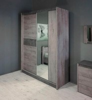 Модульная мебель Денвер Риббек серый (SBK-Home)